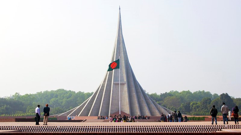 Shaheed Minar of Bangladesh